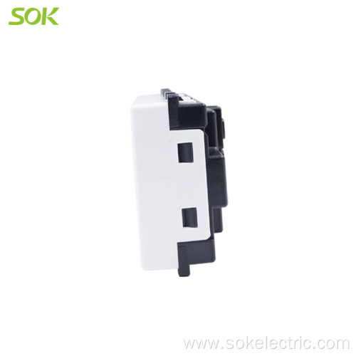 Multi Duplex US power Socket outlet screw terminal